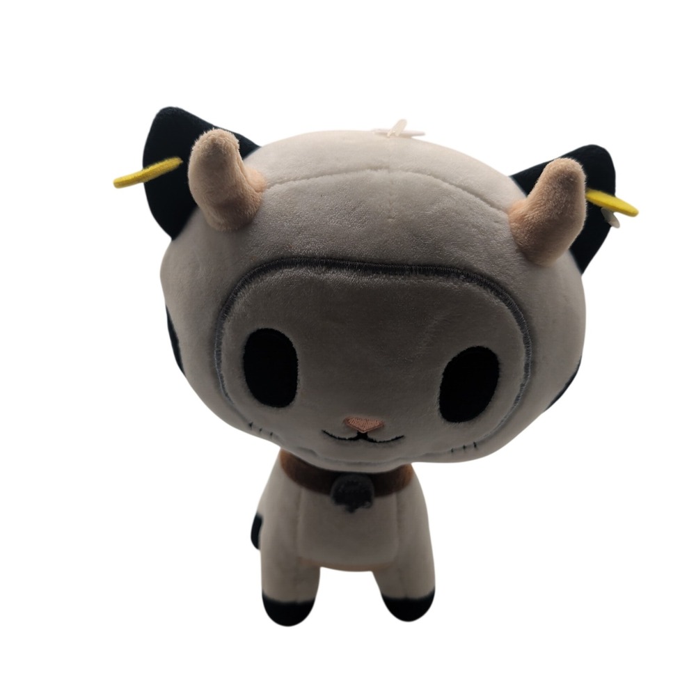 Tokidoki Plush Toy White Moofia Milk Cow Aurora World Simone Legno